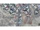 Aerial view of a property located close to South Mountain Park Trailhead in a beautiful community at 3439 E Tonto Dr, Phoenix, AZ 85044