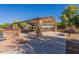 Covered picnic area with stone columns, tables, and grill, perfect for outdoor gatherings at 3843 E Old Stone N Cir, Chandler, AZ 85249