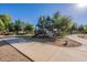 Community playground featuring a slide and play structure, perfect for Gathering fun at 3843 E Old Stone N Cir, Chandler, AZ 85249