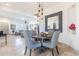 Open-concept dining area provides seamless flow to the living spaces in the house at 42225 N Celebration Way, Phoenix, AZ 85086