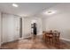 Simple dining area with table and four chairs at 518 E Colgate Dr, Tempe, AZ 85283