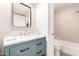 Modern bathroom with updated vanity and bathtub at 5525 E Thomas Rd # M15, Phoenix, AZ 85018