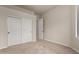 Bedroom with double door closet and neutral walls at 6067 E Knolls S Way, Cave Creek, AZ 85331