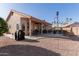 Covered patio with seating area and grill at 6331 S Cypress Point Dr, Chandler, AZ 85249