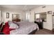 Large bedroom with a view and plenty of closet space at 6331 S Cypress Point Dr, Chandler, AZ 85249