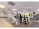 Well-equipped fitness center with various exercise machines at 6331 S Cypress Point Dr, Chandler, AZ 85249