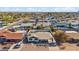 Aerial view showing home's location and neighborhood at 7343 E Villa Way, Scottsdale, AZ 85257