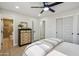 Spacious bedroom with ensuite bathroom access and plenty of closet space at 7343 E Villa Way, Scottsdale, AZ 85257