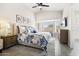 Spacious bedroom with bay window and ample natural light at 7365 E Adele Ct, Scottsdale, AZ 85255