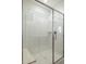 Large shower with glass enclosure and built-in seat at 7419 W Whitehorn Trl, Peoria, AZ 85383