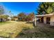 Spacious backyard with a patio and plenty of grassy lawn space at 7622 N 7Th Ave, Phoenix, AZ 85021