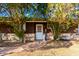 Inviting front entry with a stone walkway and a charming door at 7622 N 7Th Ave, Phoenix, AZ 85021