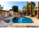 Refreshing swimming pool, perfect for relaxation and entertainment at 7622 N 7Th Ave, Phoenix, AZ 85021