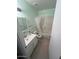 Clean bathroom with bathtub, toilet, and vanity at 7828 N 47Th Ave, Glendale, AZ 85301