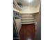 Spacious closet with ample shelving and hanging space at 7828 N 47Th Ave, Glendale, AZ 85301