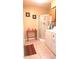 Convenient laundry room with washer, dryer and shower at 7950 E Keats Ave # 138, Mesa, AZ 85209