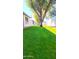 Landscaped lawn with mature trees at 7950 E Keats Ave # 138, Mesa, AZ 85209