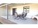 Private patio perfect for outdoor dining at 7950 E Keats Ave # 138, Mesa, AZ 85209