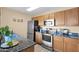 Modern kitchen featuring stainless steel appliances at 11333 N 92Nd St # 2061, Scottsdale, AZ 85260