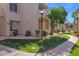 Landscaped pathway leading to the building entrance at 11333 N 92Nd St # 2061, Scottsdale, AZ 85260