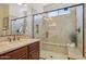 Spa-like bathroom with walk-in shower at 12952 W Eagle Ridge Ln, Peoria, AZ 85383