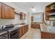 Bright laundry room with cabinets and workspace at 12952 W Eagle Ridge Ln, Peoria, AZ 85383