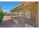 Relaxing screened patio offering outdoor seating area at 13226 W Mesa Verde Dr, Sun City West, AZ 85375