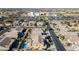 Aerial view of house and surrounding area at 13611 W Merrell St, Avondale, AZ 85392