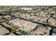 Aerial view of the home and neighborhood at 13611 W Merrell St, Avondale, AZ 85392