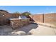 Outdoor kitchen with built-in grill at 13611 W Merrell St, Avondale, AZ 85392