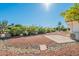 Landscaped backyard with desert landscaping at 14103 W Casa Linda Dr, Sun City West, AZ 85375