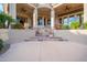 Inviting patio with tiled stairs, providing a seamless transition between indoor and outdoor living spaces at 15701 E Greystone Dr, Fountain Hills, AZ 85268