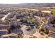 Aerial view of Rosewood Village community, showcasing upscale homes and a resort-style pool at 15913 S 11Th Way, Phoenix, AZ 85048