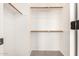 Roomy closet with shelving and hanging rod at 15913 S 11Th Way, Phoenix, AZ 85048