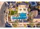 Aerial view of community pool and surrounding area at 15913 S 11Th Way, Phoenix, AZ 85048