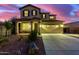 Two-story house with a large driveway at 1625 W Cool Water Way, San Tan Valley, AZ 85144