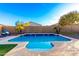 Inviting rectangular swimming pool with a relaxing atmosphere at 1625 W Cool Water Way, San Tan Valley, AZ 85144