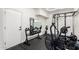 Home gym with an assortment of exercise equipment at 16414 N 48Th Way, Scottsdale, AZ 85254