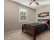 Cozy bedroom with a comfortable double bed at 18610 W Alice Ave, Waddell, AZ 85355