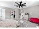 Bedroom showcasing furniture, carpet floors, and neutral color scheme at 20456 E Camina Buena Vis, Queen Creek, AZ 85142