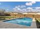 Backyard with refreshing private pool perfect for relaxation and Gathering fun at 20456 E Camina Buena Vis, Queen Creek, AZ 85142