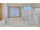 Bathroom features a bathtub and a separate shower stall at 20902 N 36Th Pl, Phoenix, AZ 85050