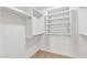 Spacious closet with shelving and hanging rods at 20902 N 36Th Pl, Phoenix, AZ 85050