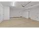 Garage interior with pegboard wall and ample space at 20902 N 36Th Pl, Phoenix, AZ 85050