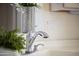 Close up of the kitchen sink, faucet and white countertops at 23114 N 146Th Dr, Sun City West, AZ 85375