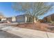 House exterior showcasing a front yard with mature trees at 23625 N El Frio Ct, Sun City, AZ 85373