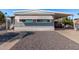 Exterior view of manufactured home with carport at 2650 W Union Hills Dr # 108, Phoenix, AZ 85027