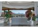 Bright and spacious living room with stunning mountain views from large windows at 29600 N 106Th N Pl, Scottsdale, AZ 85262