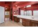 Double vanity bathroom with a large mirror and separate shower at 29606 N 21 Dr, Phoenix, AZ 85085