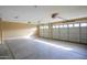 Two-car garage with ample space for parking and storage at 29606 N 21 Dr, Phoenix, AZ 85085